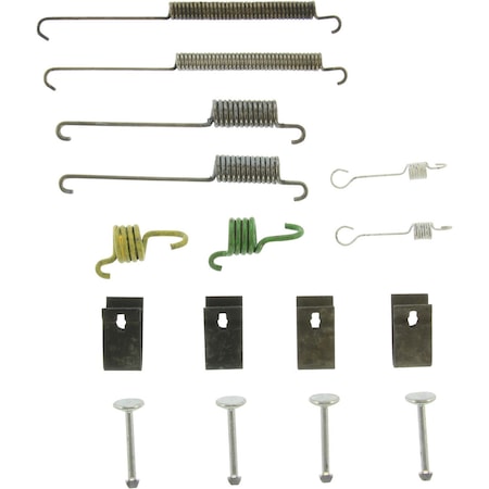 Centric Parts Drum Brake Hardware Kit, 118.61035 118.61035